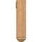 Ekena Millwork Westlake Arts and Crafts Smooth Bracket w/ Offset Brace, Western Red Cedar, 5 1/2"W x 24"D x 24"H BKT0604X24X24WTL03SWR - alternate 3